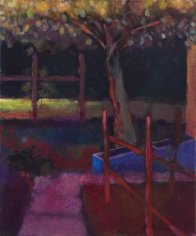Apple Tree, Late Summer by Marco Cazzulini
